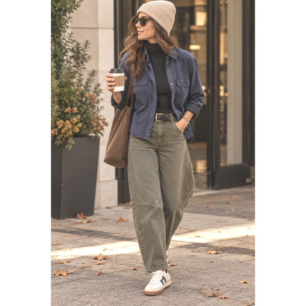 Equipment Femme silk luxe blue elevated work cooling fall layer breathable med